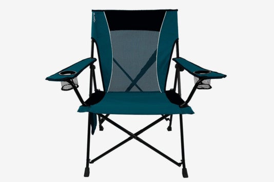 Kijaro Dual Lock Portable Camping and Sports Chair.